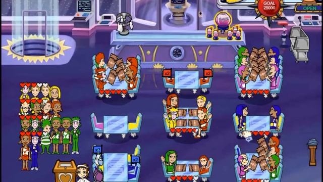 Diner Dash: Flo on the Go - Gameplay Part 35 (Secret Level 5) Everybody to the Limit смотреть онлайн