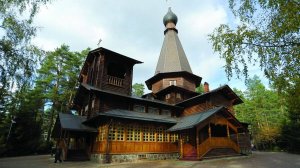 Вырица. Казанская церковь. Серафим Вырицкий