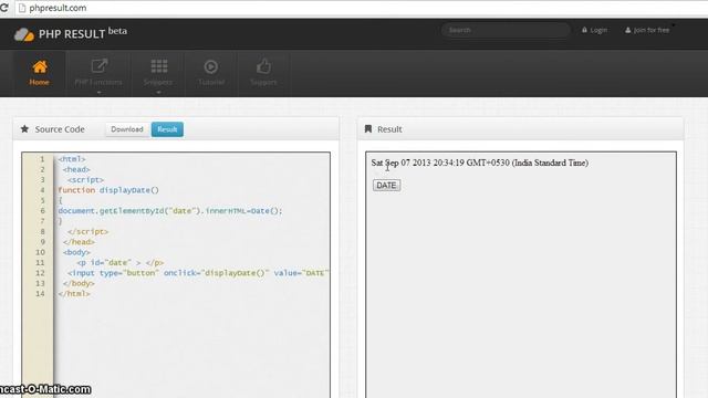 PHP Result смотреть онлайн