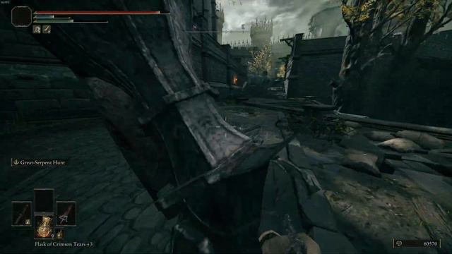 Elden Ring, First-person Beta Test (Margit and Godrick fight) смотреть онлайн