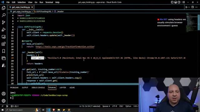 Talking Python USPS Tracking Web Scraping смотреть онлайн