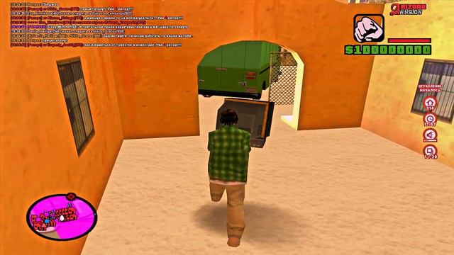 ТЕПЕРЬ ЭТО САМЫЙ ЛУЧШИЙ ЗАРАБОТОК - *ОГРАБЛЕНИЕ ДОМОВ * в ГЕТТО на ARIZONA RP в GTA SAMP смотреть онлайн