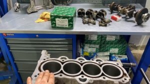 Киа Сид 1.4 G4FA.переделка после ремонта.расход масла и стук поршней. Расточка в 0,5.