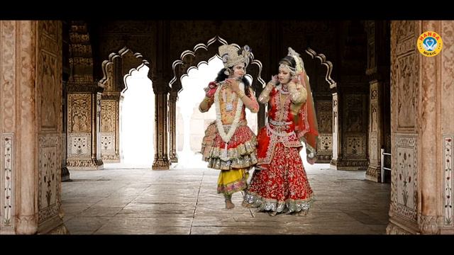 राधा कृष्ण झाँकी भजन 2021 | श्याम मैं दीवानी तेरी | DJ Shyam Bhajan 2021 смотреть онлайн