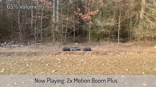 JBL Boombox 3 VS 2x Motion Boom Plus | Which is better outdoors? ? смотреть онлайн