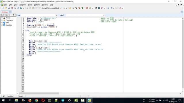Arduino Boards Programming with BASIC Programming Language смотреть онлайн
