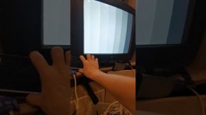 подключил смартфон к старому телевизору