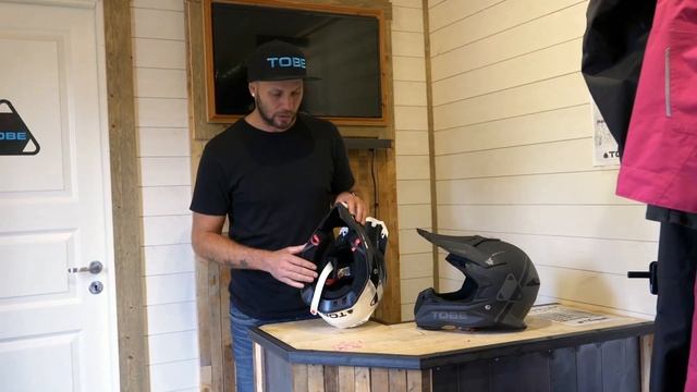 Terminator Open Vision Helmet - TOBE Outerwear x Airoh Helmets - 2020 Collection смотреть онлайн