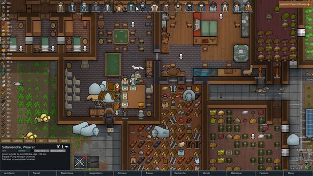 RimWorld [34] - EXPANSION ! Et INVASION de MECHAS ! смотреть онлайн