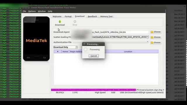 Learn - How to use the SP Flash Tool in Linux to Flash MTK based Android Phones смотреть онлайн