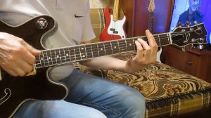 Давай за -Любэ-(как играть на гитаре аккорды)