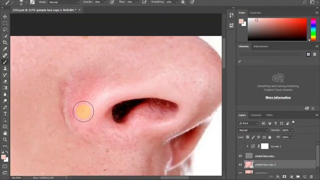 Ретушь в photoshop смотреть онлайн