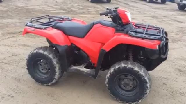 2016 Honda Rubicon 4X4 TRX 500 FA Liquid Cooled 12566 Miles 3408 Hrs смотреть онлайн