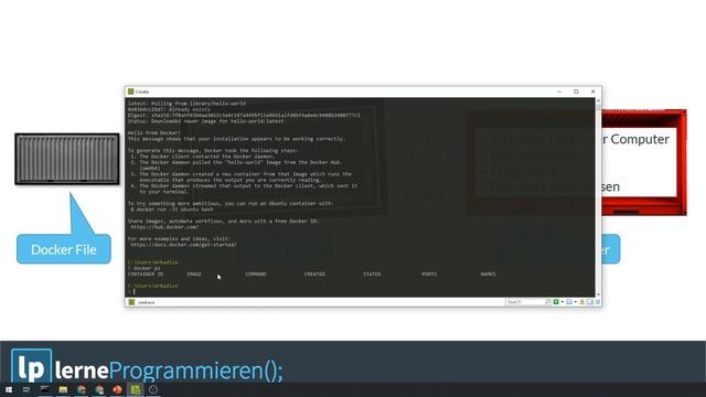 Docker Tutorial für Anfänger: Erstelle deinen ersten Docker-Container смотреть онлайн
