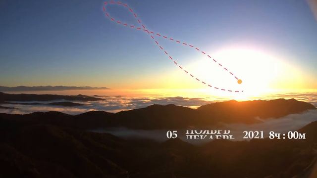 Аналемма Cолнца. Солнцеворот. | Analemma of the Sun. Solstice смотреть онлайн