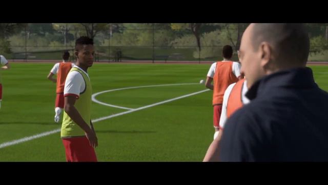 Fifa18 История Алекса Хантера #1 смотреть онлайн