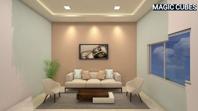Best Color Combination for Living Room | Living Room Colour Combination | Wall Colour Combination смотреть онлайн
