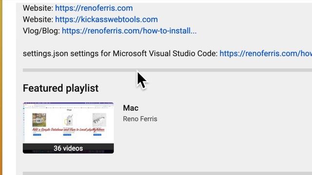 How to Configure settings json in Microsoft Visual Studio Code for XAMPP on an Intel Mac смотреть онлайн
