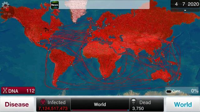 Plague Inc How To Beat Prion on Brutal NO GENES 2019 смотреть онлайн
