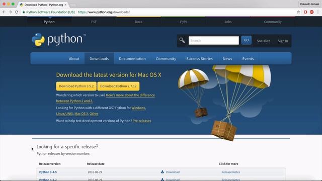 2.- Curso Python - Instalación смотреть онлайн