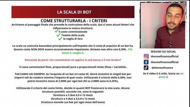 Come INVESTIRE IN BOT: la SCALA ? смотреть онлайн