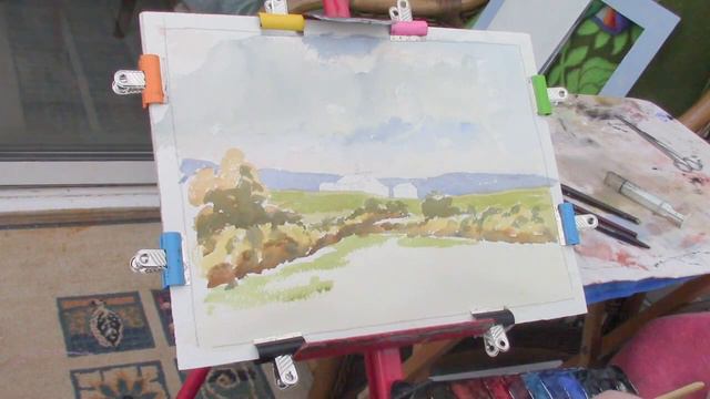 Watercoloring tips for beginners and advanced смотреть онлайн