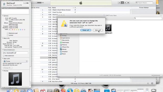 Custom SMS Tone iPhone смотреть онлайн