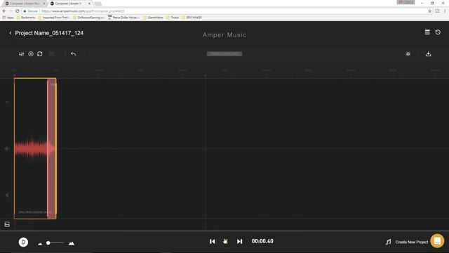 What is Amper Music? A Game Development Tool? Easy music creation for your projects - Amper Tutoria смотреть онлайн