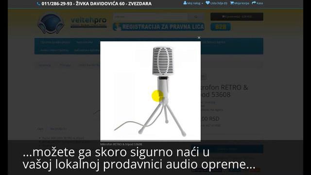 Odličan mikrofon za mali budžet смотреть онлайн