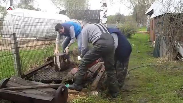 Как мы пилили камни. Пила ICS в действии смотреть онлайн