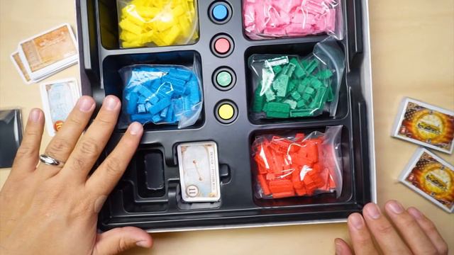 Ticket to Ride Art Sleeves - US Version - Not What I Expected! Unboxing and Review смотреть онлайн