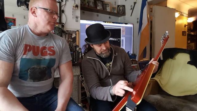 Edwards By ESP Flying V E-FV100std Review