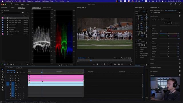The BEST WAY to Convert LOG Footage to Rec. 709 | Premiere Pro Tutorial смотреть онлайн