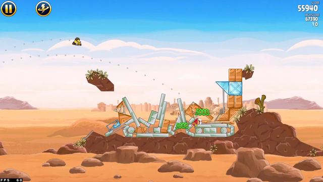 angry birds star wars tatooine any% speedrun [20:22] (world record x3) смотреть онлайн
