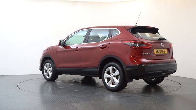SK18OPZ - Qashqai 1.2 DIG-T 115 Acenta in Magnetic Red Metallic with Smart Vision Pack at Western смотреть онлайн