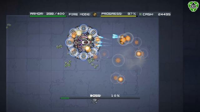 Robot Legions Reborn | Ultimate Boss Gameplay смотреть онлайн