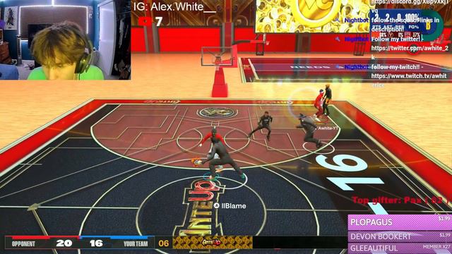 13 PT COMEBACK IN THE STAGE?? NBA 2K24 STAGE GAMEPLAY! смотреть онлайн