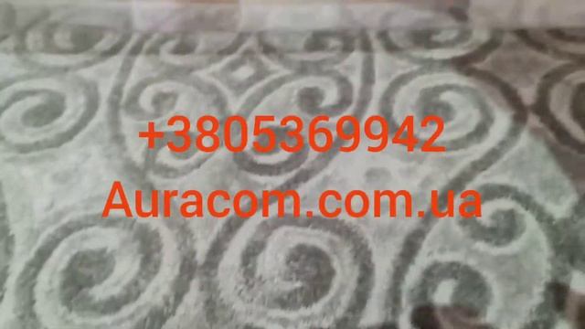 Бамбуковая простынь, серая с вилюром, 200х220 см, Турция смотреть онлайн