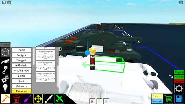 Roblox Plane Crazy Tutorial: KV-1 Heavy Tank смотреть онлайн