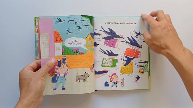 Libro Todo lo que pasa (donde no pasa nada) de Eleonora Garriga y Ana Sanfelippo смотреть онлайн