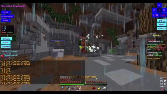 Hypixel zombies: Solo Bad Blood RIP win #2 (Despawn/Immortal herobrine route) [No commentary] смотреть онлайн