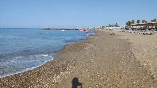 Tui Magic life Masmavi. Море и аквапарк.