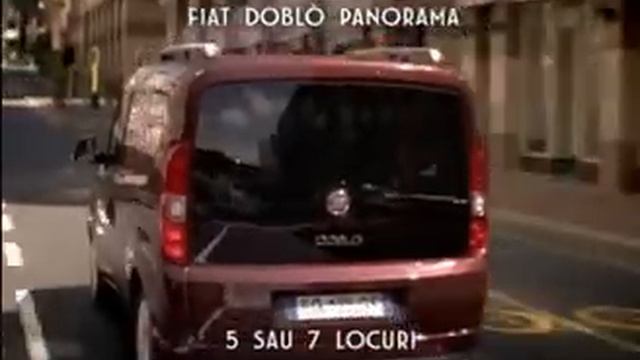 Fiat Doblo Panorama TV Commercial смотреть онлайн