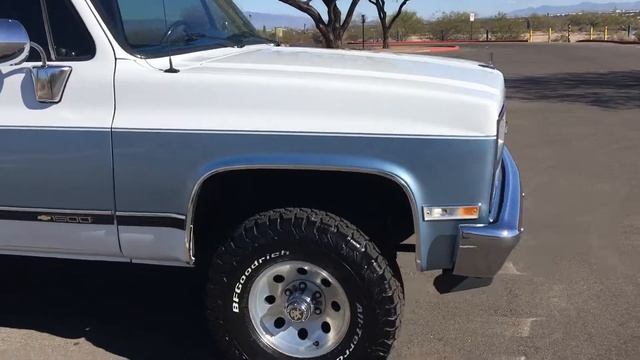 Classic 1990 Chevrolet blazer смотреть онлайн