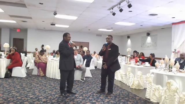 Rev. Festus and Rev Veneranda 42nd wedding anniversary & 25 years of ordained ministry celebration смотреть онлайн