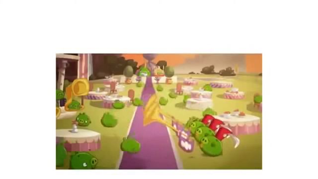 Angry Birds Rush - World Tour Official Trailer смотреть онлайн
