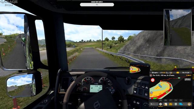 Euro Truck Simulation 2 ➤ Cruising the Balkans World of Trucks Event @4к смотреть онлайн