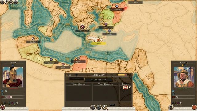 Total War: Rome II: Spartan Campaign - End Game Objective In Sight!! - Part 7