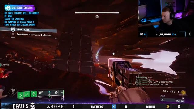 GMG with @AboveDestiny and @BurginStarr смотреть онлайн