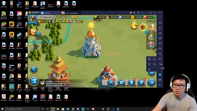 Bluestacks Controls and Settings for RoK play on pc | Rise of Kingdoms смотреть онлайн